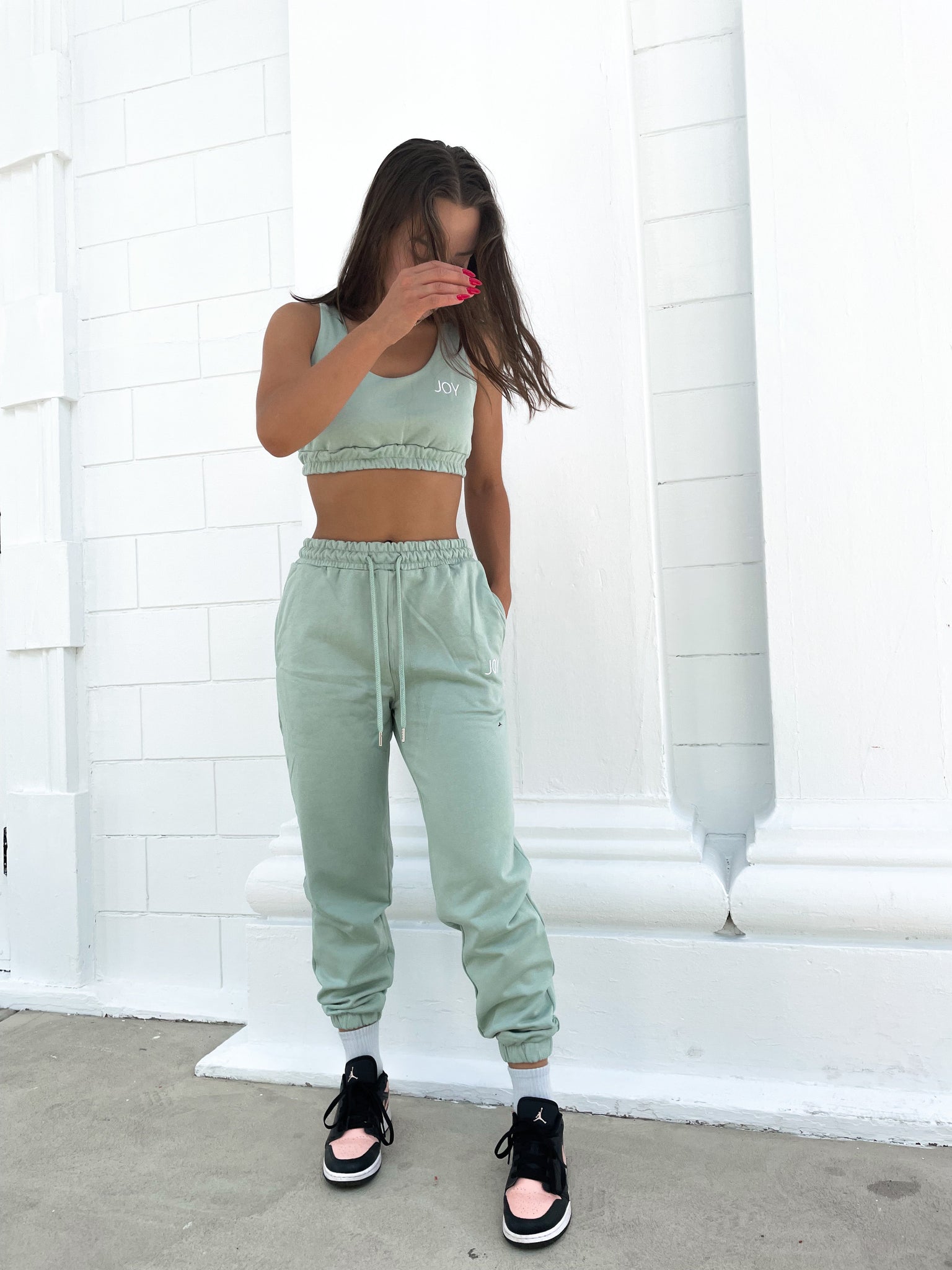 High Waisted Joggers For Women